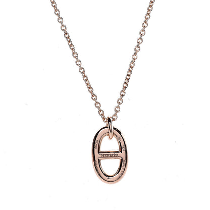 Hermes 18K Rose Gold PM Farandole Pendant Necklace 6 of 7