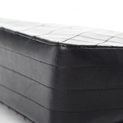 Chanel Lambskin Quilted Medium Single Flap Black 13 of 15
