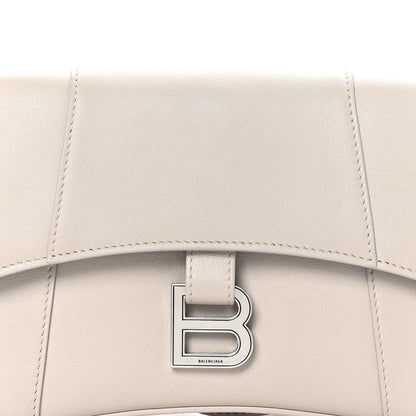 Balenciaga Semi Shiny Smooth Calfskin XS Downtown Shoulder Bag Cold Beige 9 of 12