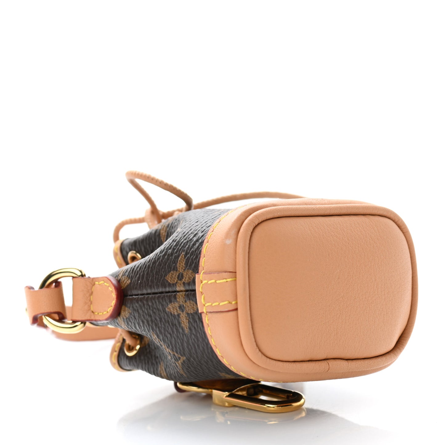 Monogram Micro Noe Bag Charm Key Ring