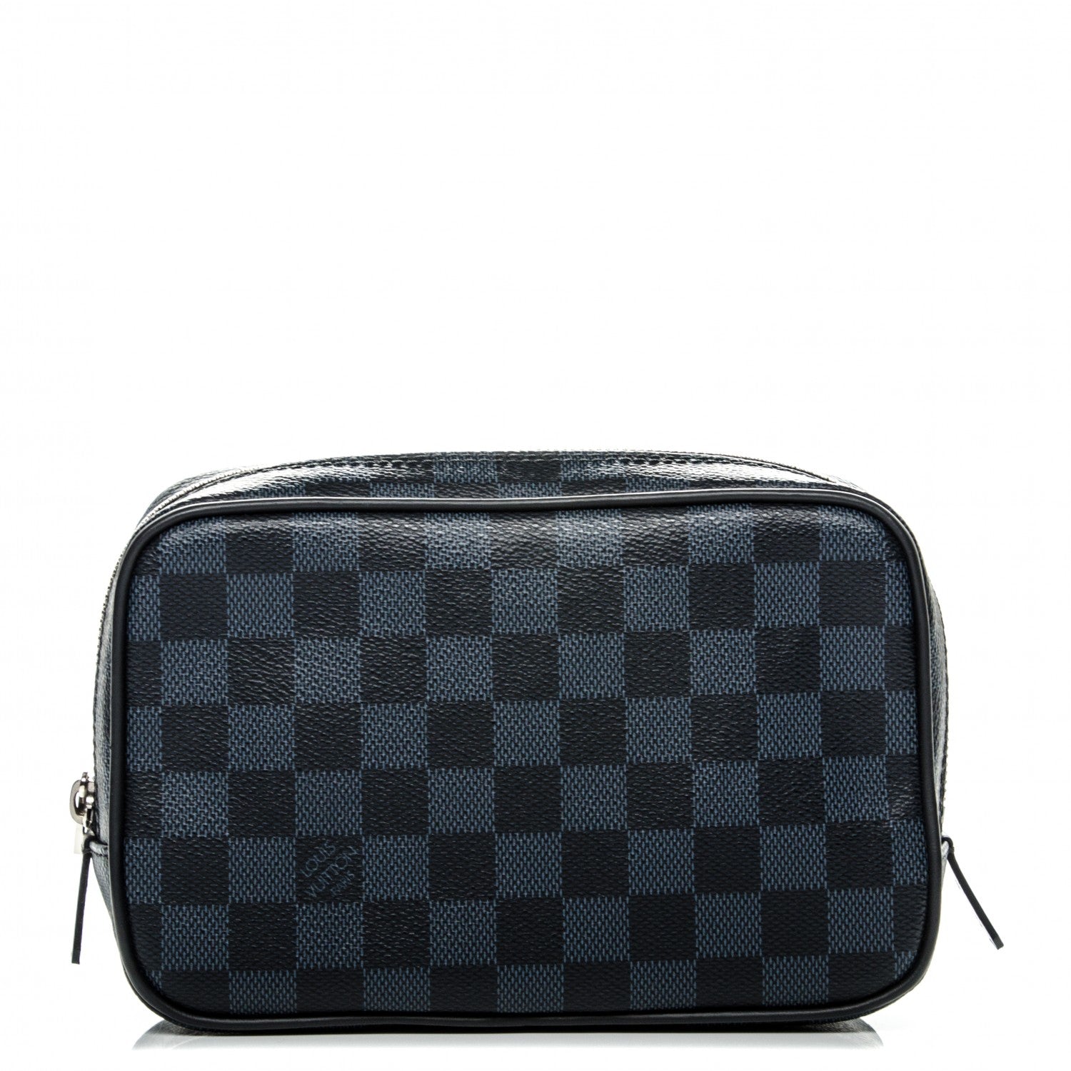 Louis Vuitton Damier Cobalt Toilet Pouch PM 1 of 6