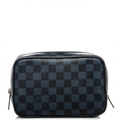 Louis Vuitton Damier Cobalt Toilet Pouch PM 1 of 6