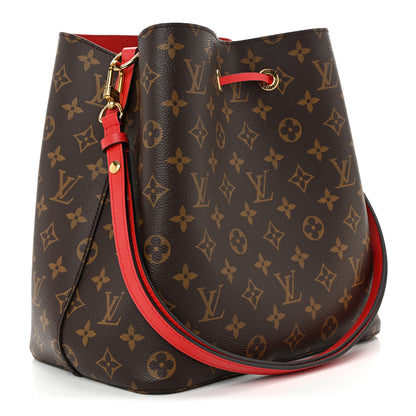 Louis Vuitton Monogram Neonoe MM Coquelicot 3 of 9