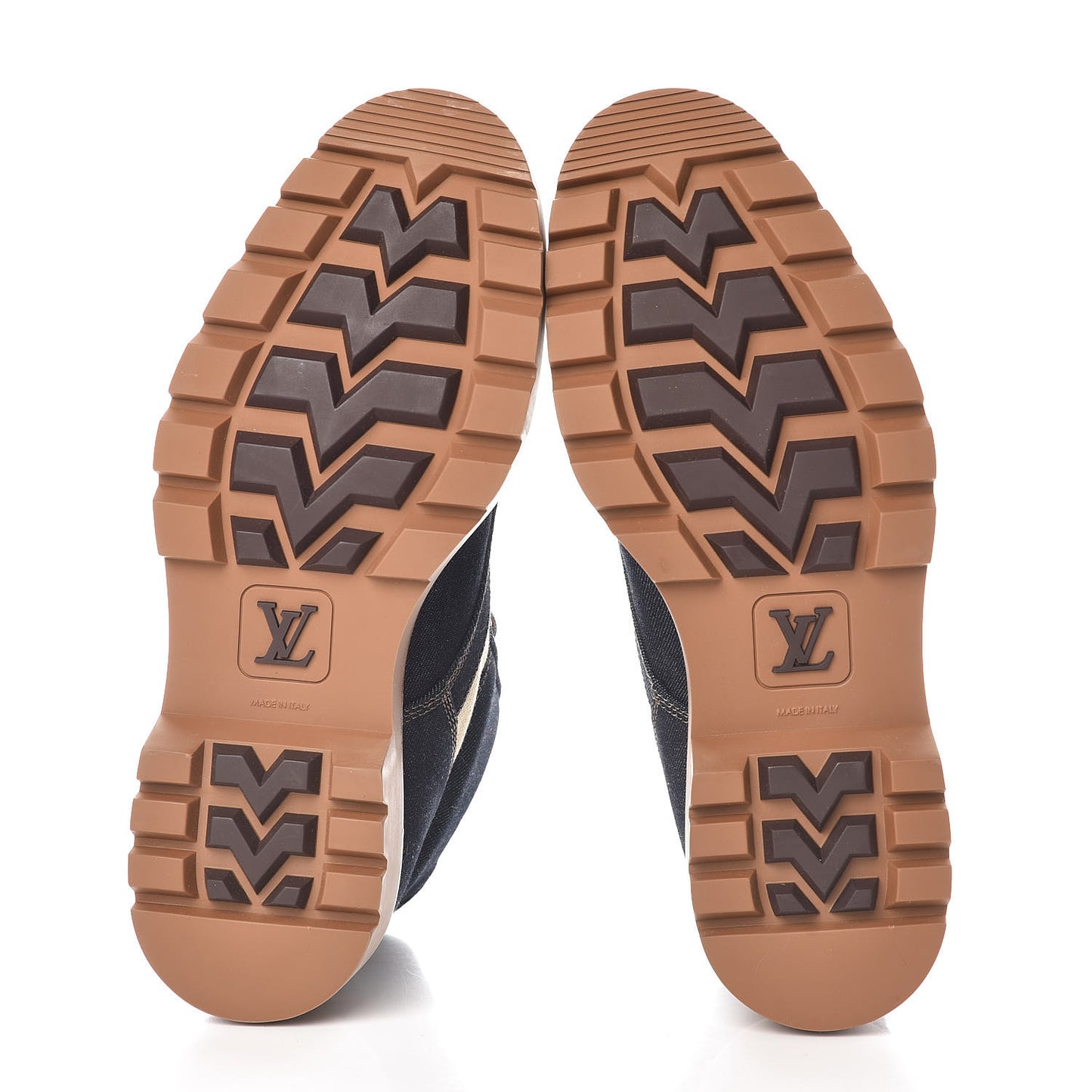 Denim Mens Oberkampf Ankle Boots 7.5 Marine