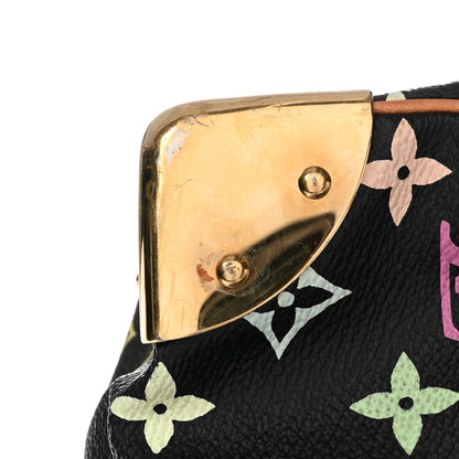 Louis Vuitton Monogram Multicolor Keepall 45 Black 14 of 25