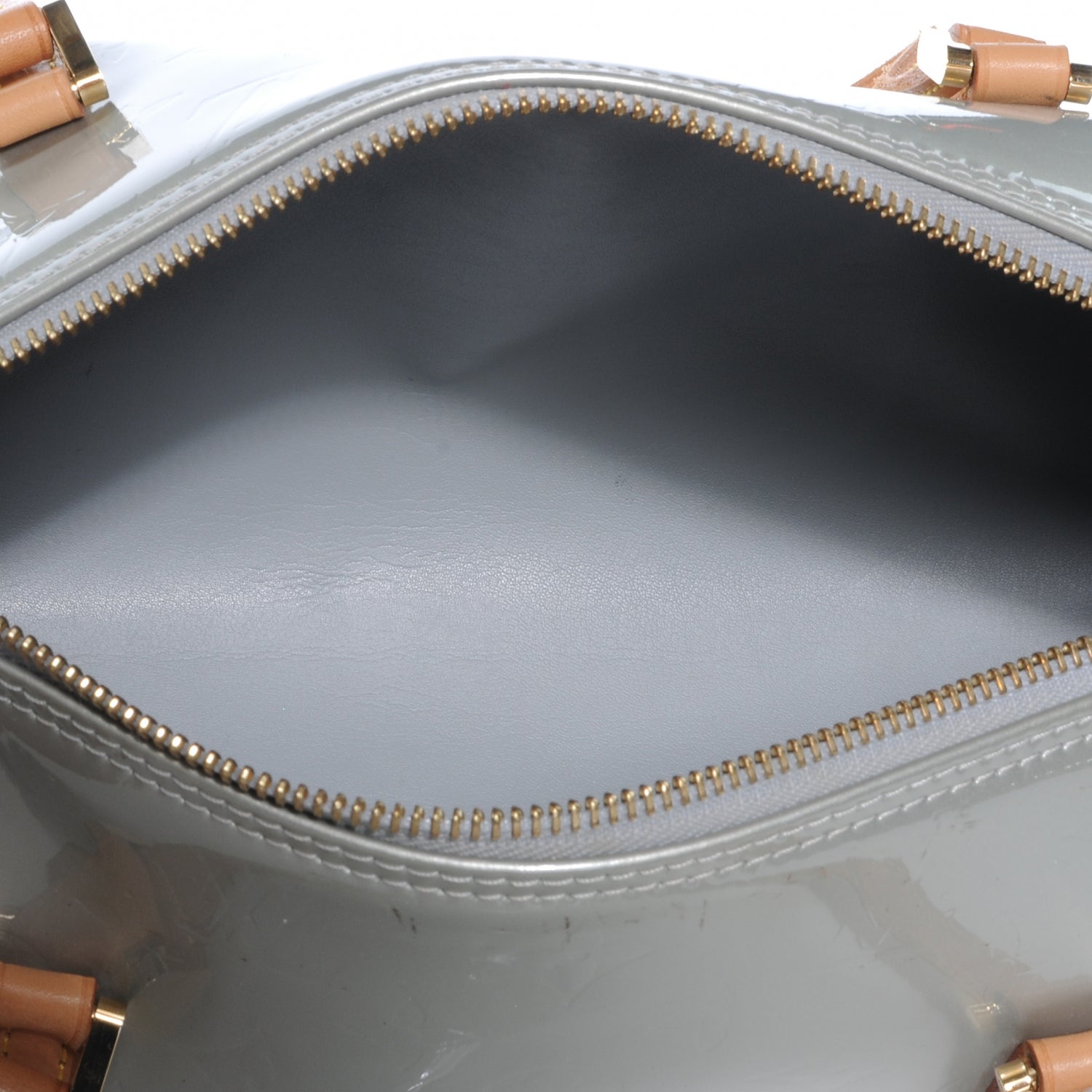 Louis Vuitton Vernis Bedford Silver 5 of 7