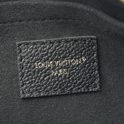 Louis Vuitton Empreinte Monogram Giant Speedy Bandouliere 20 Black 6 of 12