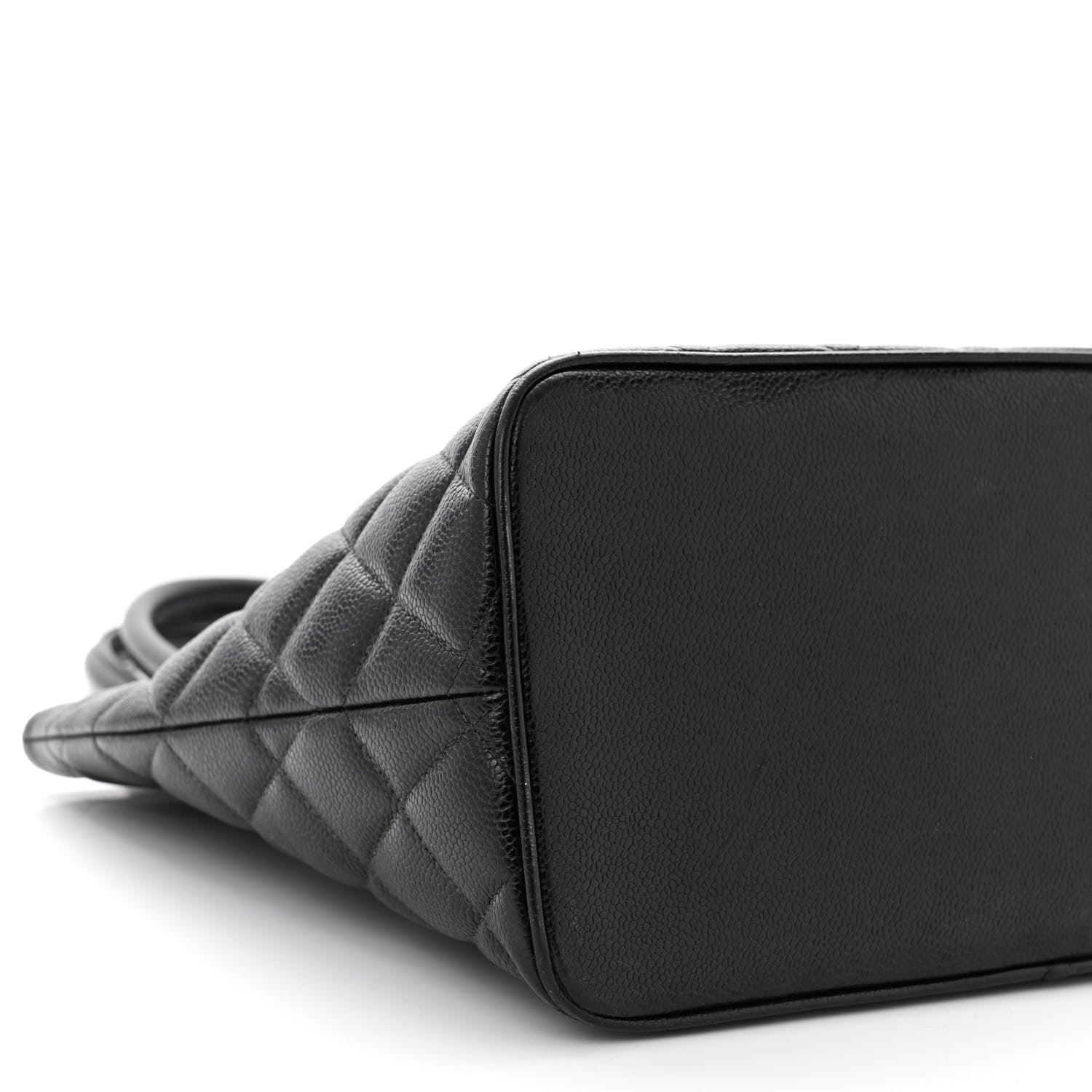 Chanel Caviar Quilted Medallion Tote Black 9 of 10