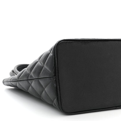 Chanel Caviar Quilted Medallion Tote Black 9 of 10