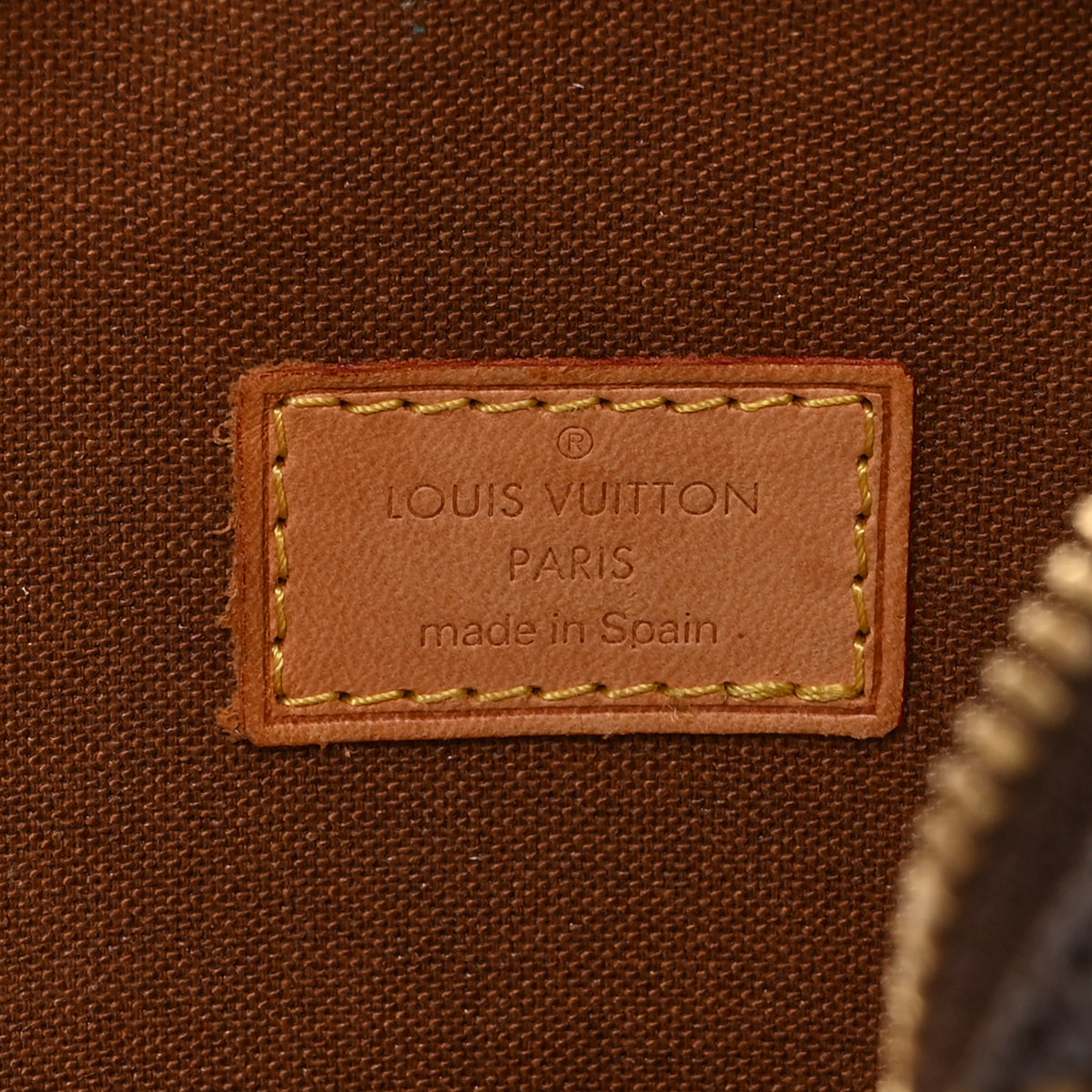 Louis Vuitton Monogram Pochette Gange 6 of 10