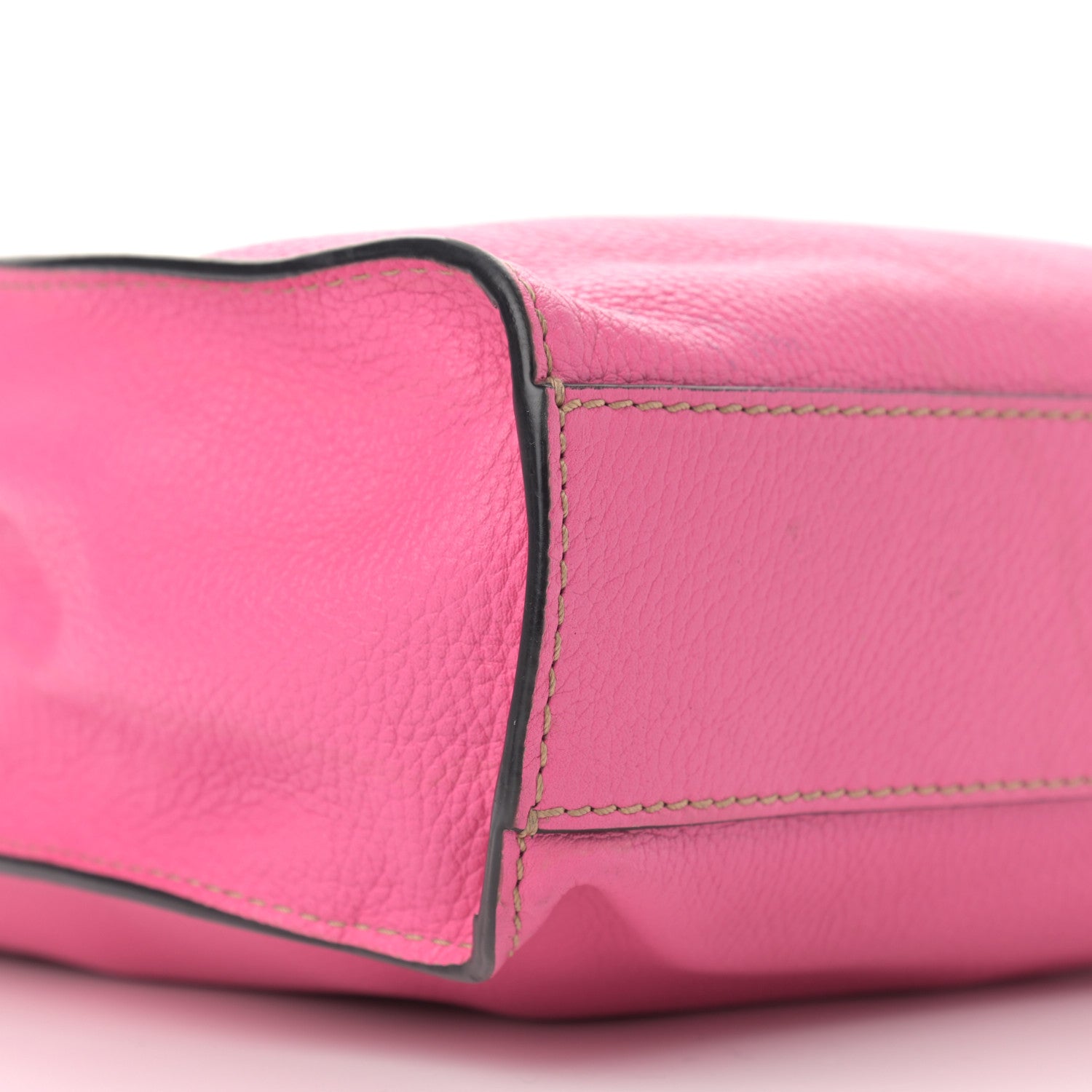 Marc Jacobs Grained Calfskin Mini Grind Tote Pink 5 of 12