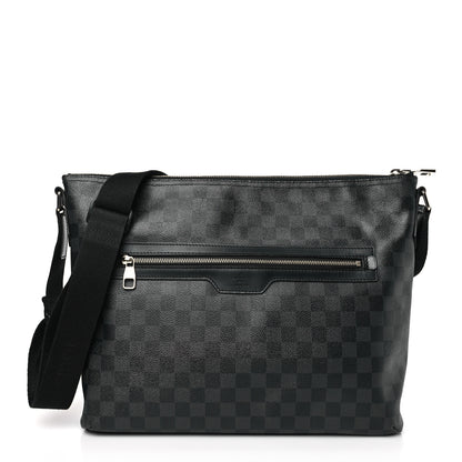 Louis Vuitton Damier Graphite Mick MM 1 of 7