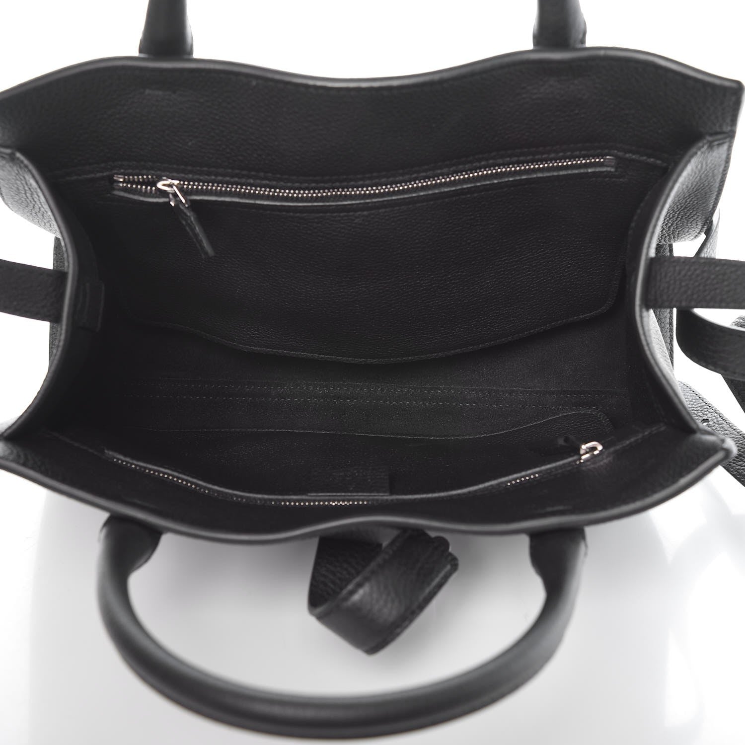 Gucci Soft Calfskin Small Jackie Top Handle Bag Black 5 of 7
