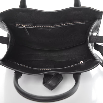 Gucci Soft Calfskin Small Jackie Top Handle Bag Black 5 of 7