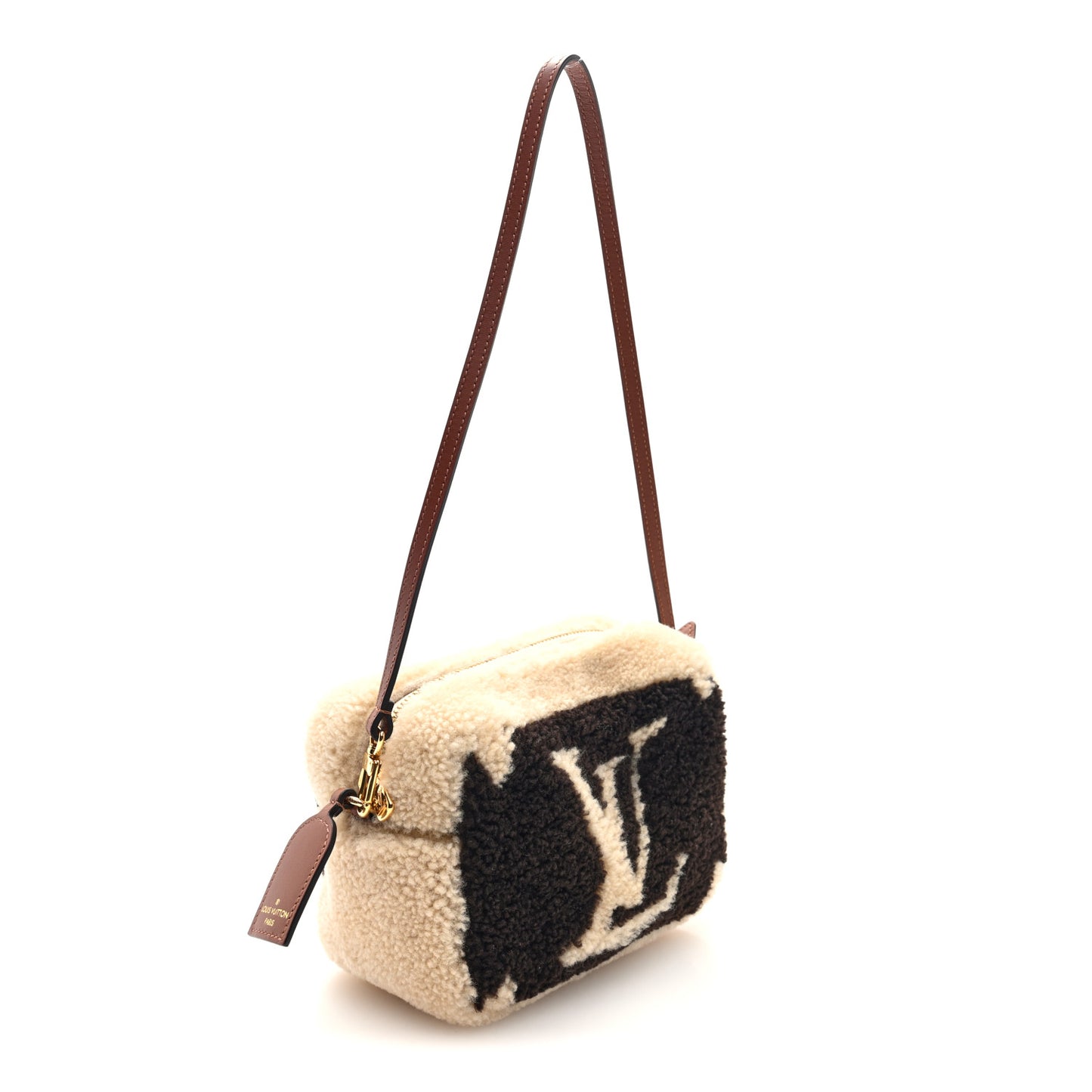 Monogram Teddy Beach Pouch