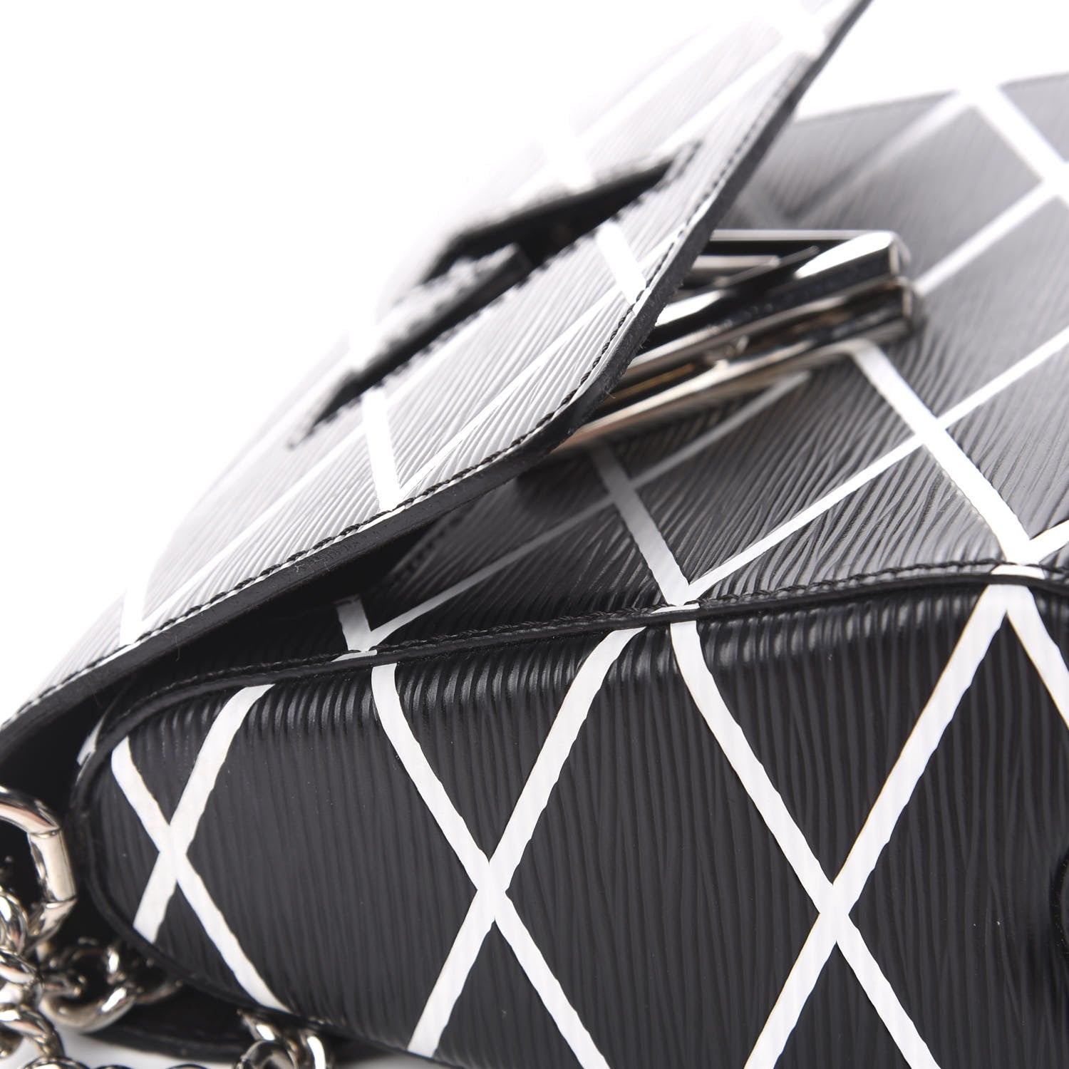 Louis Vuitton Epi Malletage Twist PM Black 12 of 20