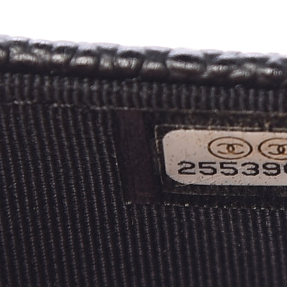 Chanel Caviar Quilted Wallet On Chain WOC Black 10 of 12