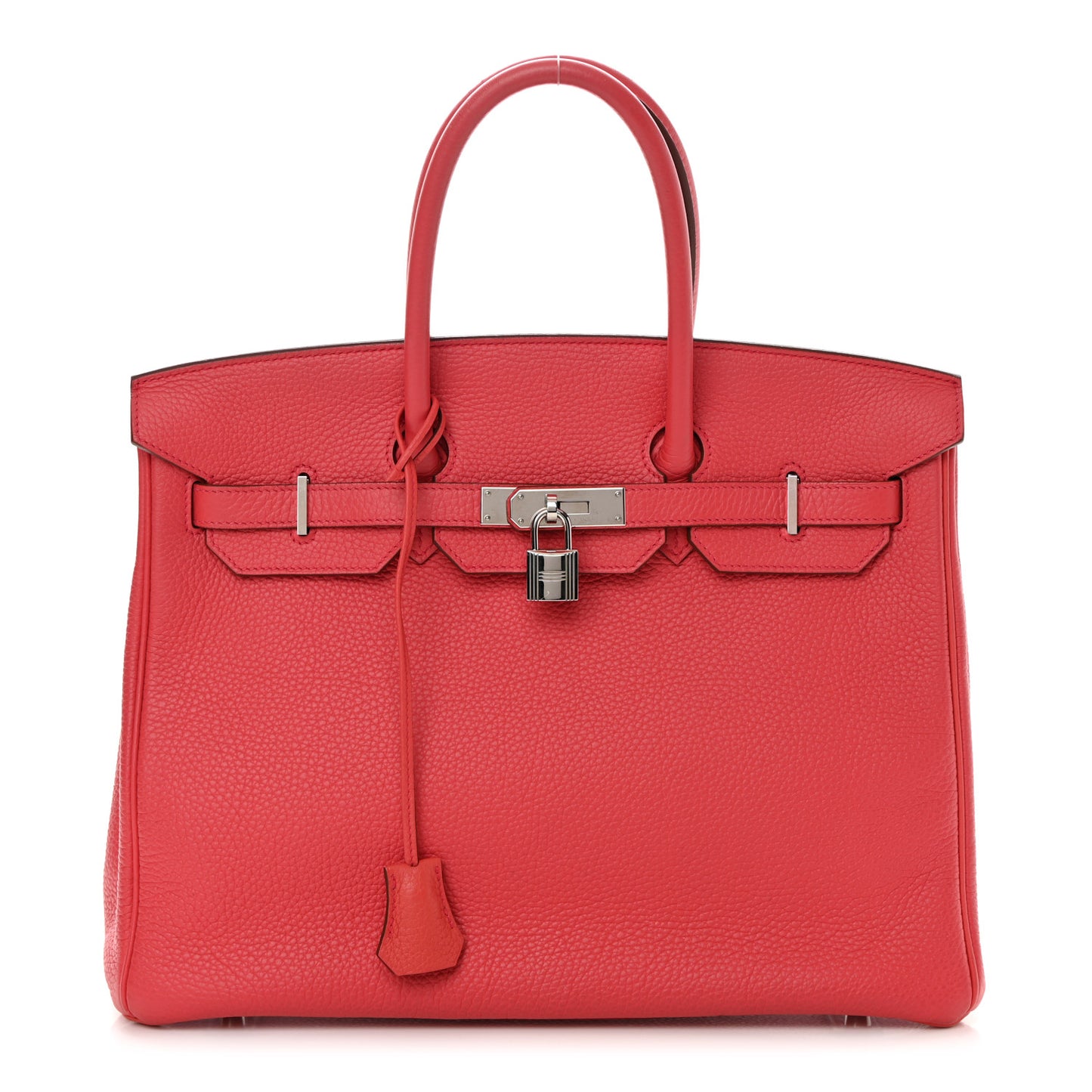 Taurillon Clemence Birkin 35 Rose Jaipur