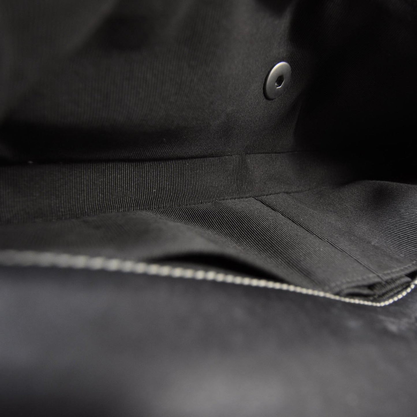 Denim Chocolate Bar Quilted East West Flap