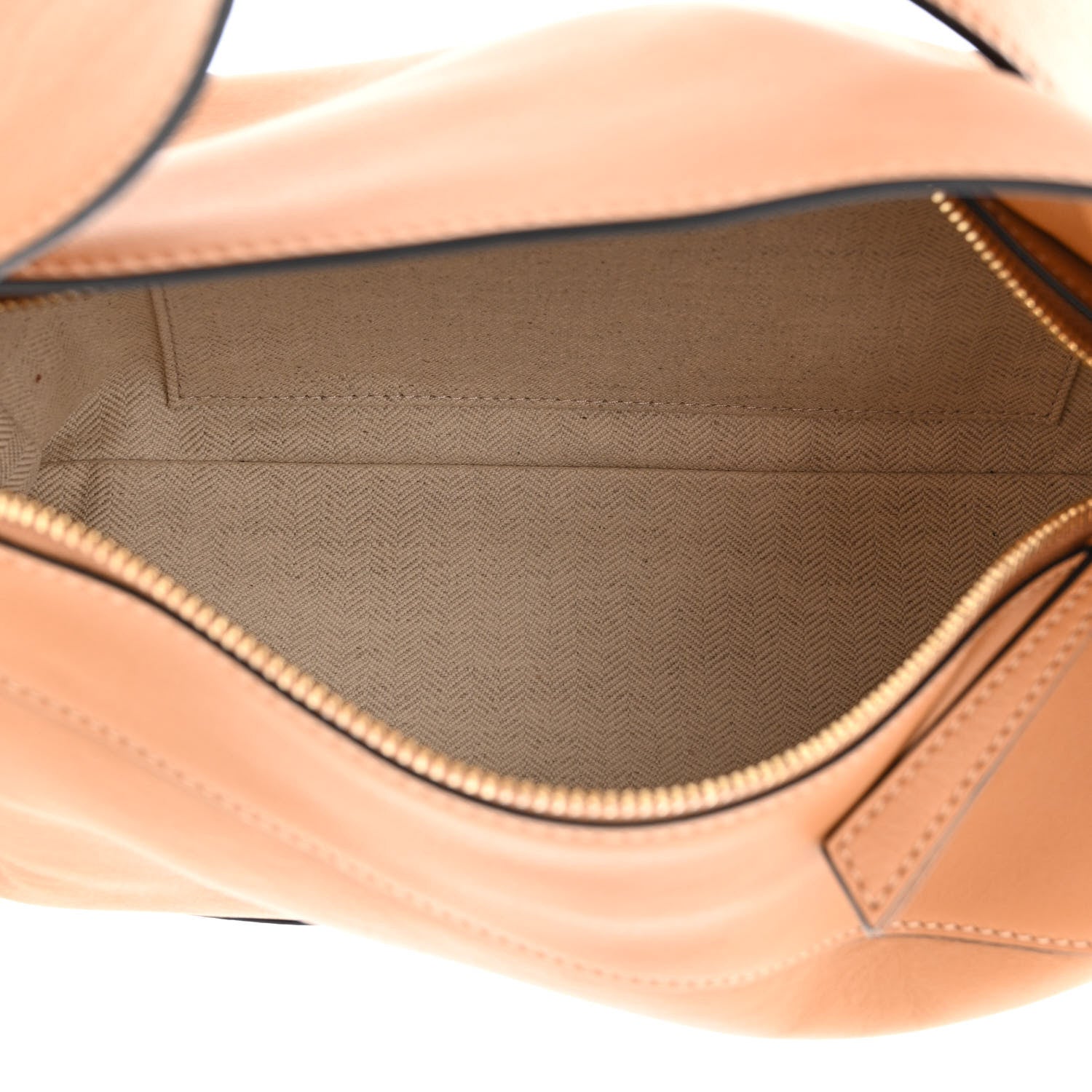 Loewe Calfskin Puzzle Hobo Tan 5 of 10