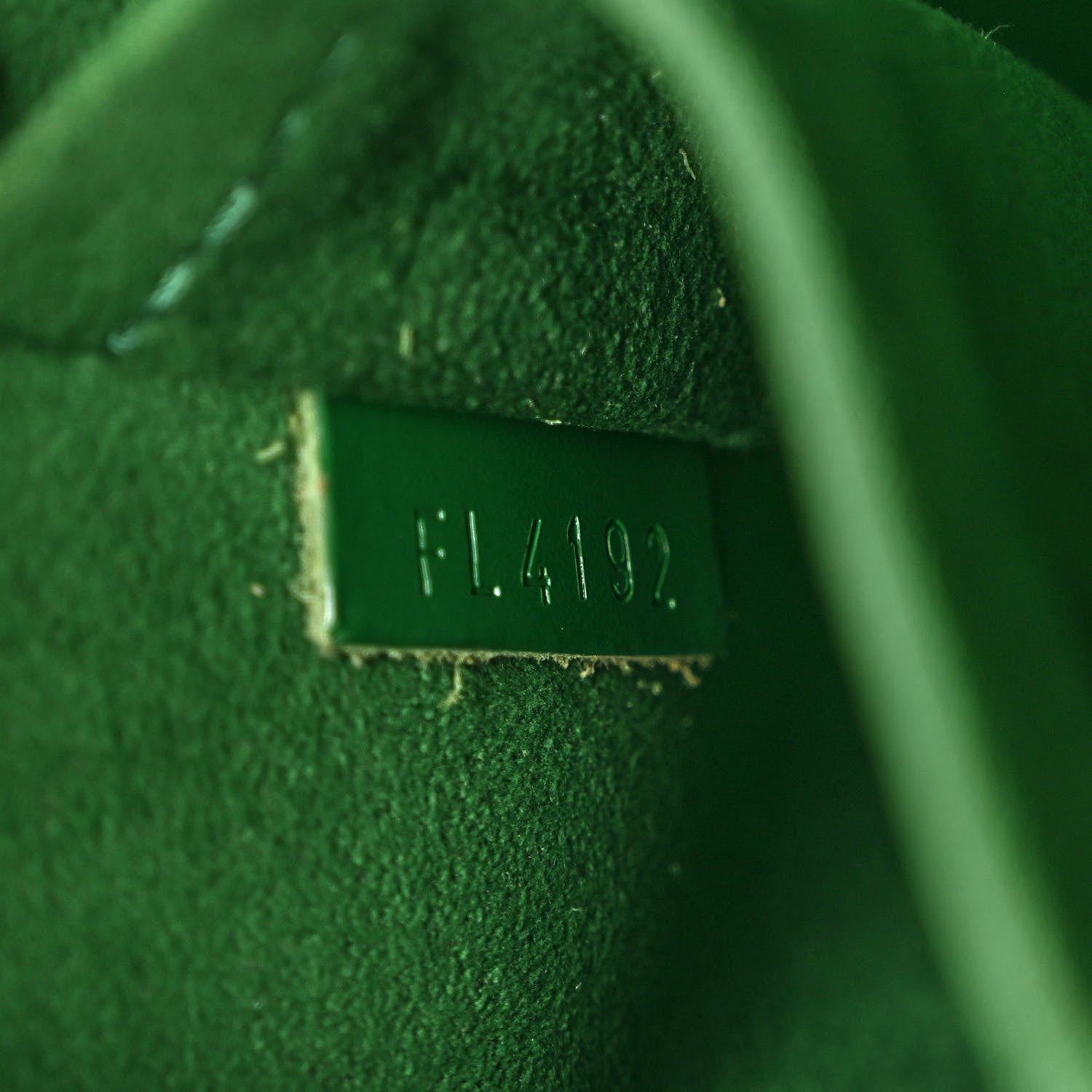Louis Vuitton Epi Alma PM Menthe 7 of 14
