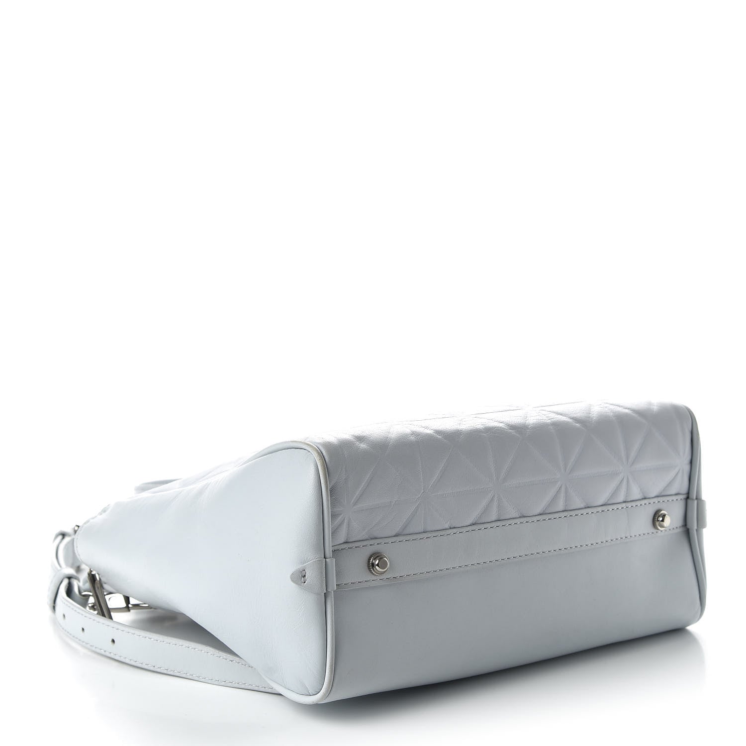 3.1 Phillip Lim Calfskin Quilted Small Ryder Satchel Glacier 4 of 9
