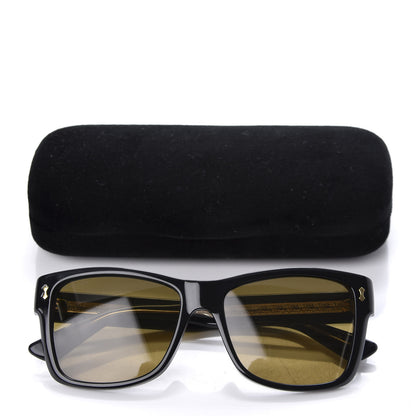 Gucci Acetate Sunglasses GG0052S Black 8 of 8