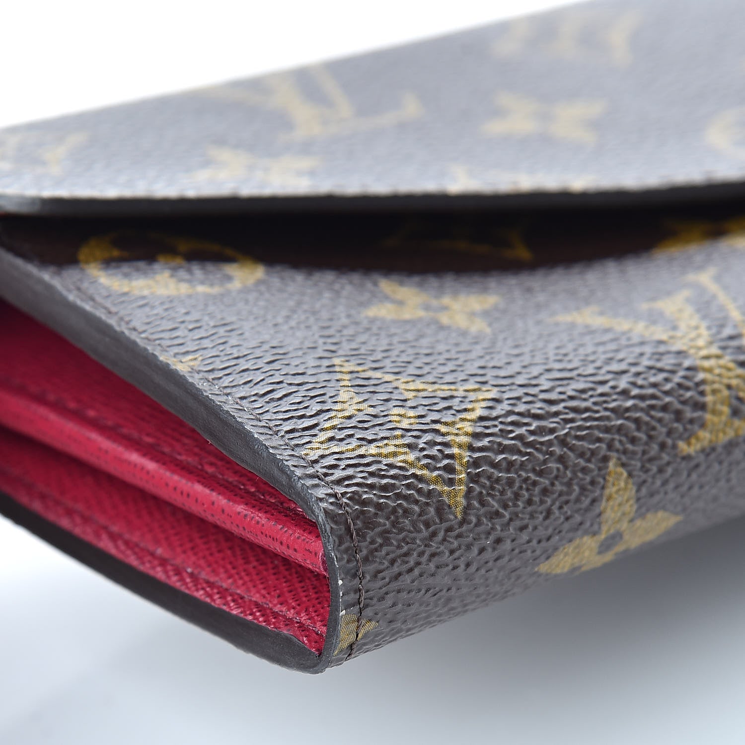Louis Vuitton Monogram Sarah Wallet NM Fuchsia 7 of 9