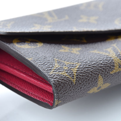 Louis Vuitton Monogram Sarah Wallet NM Fuchsia 7 of 9