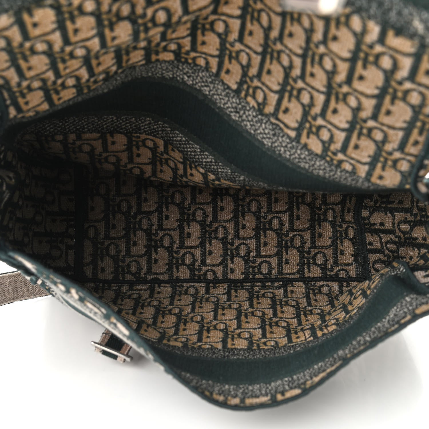 Christian Dior Oblique Medium Diorcamp Messenger Green 7 of 8