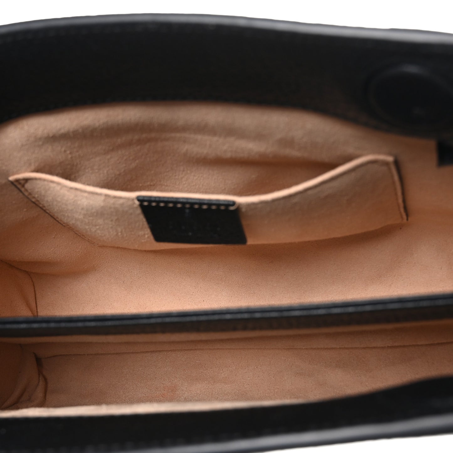Calfskin GG Web Small Ophidia Chain Shoulder Bag Black