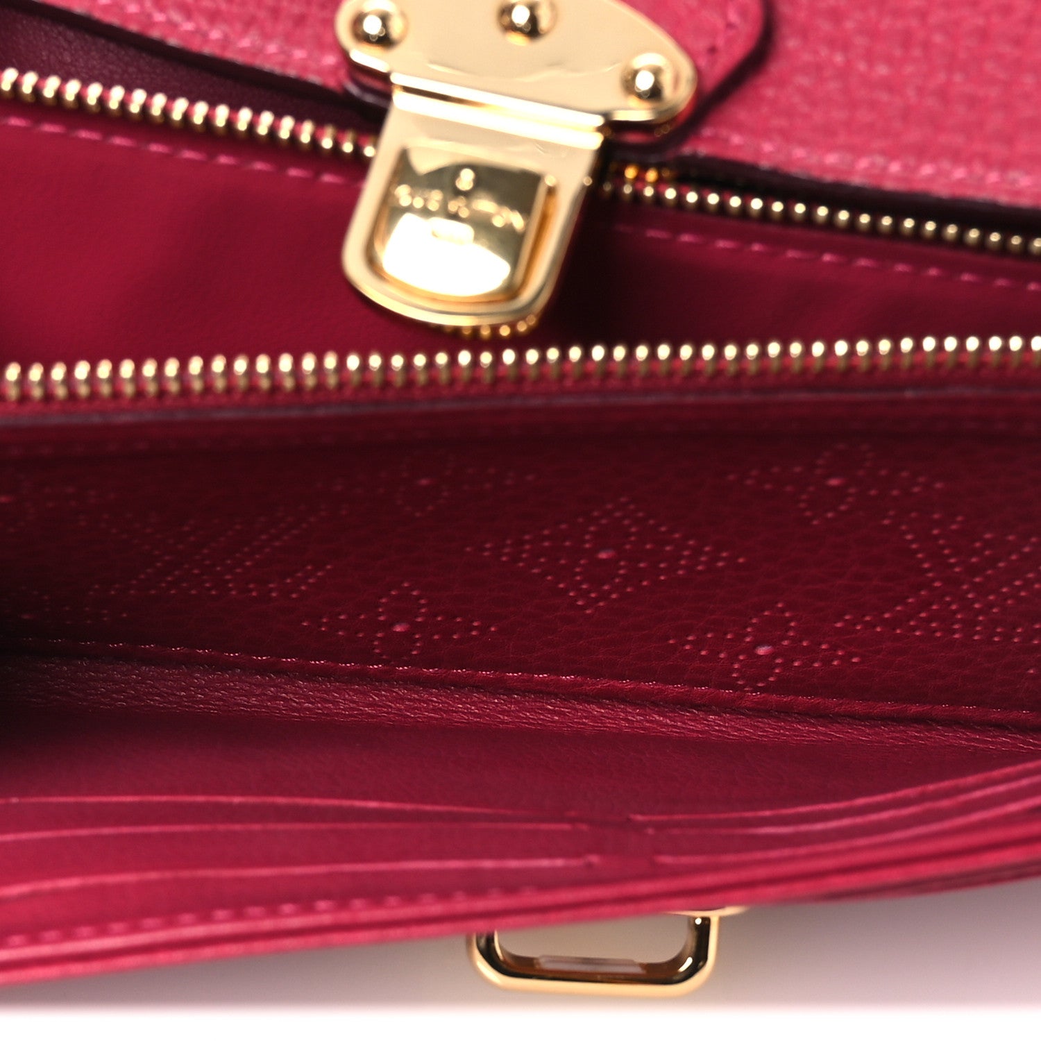 Louis Vuitton Mahina Iris Wallet Fuchsia 5 of 7