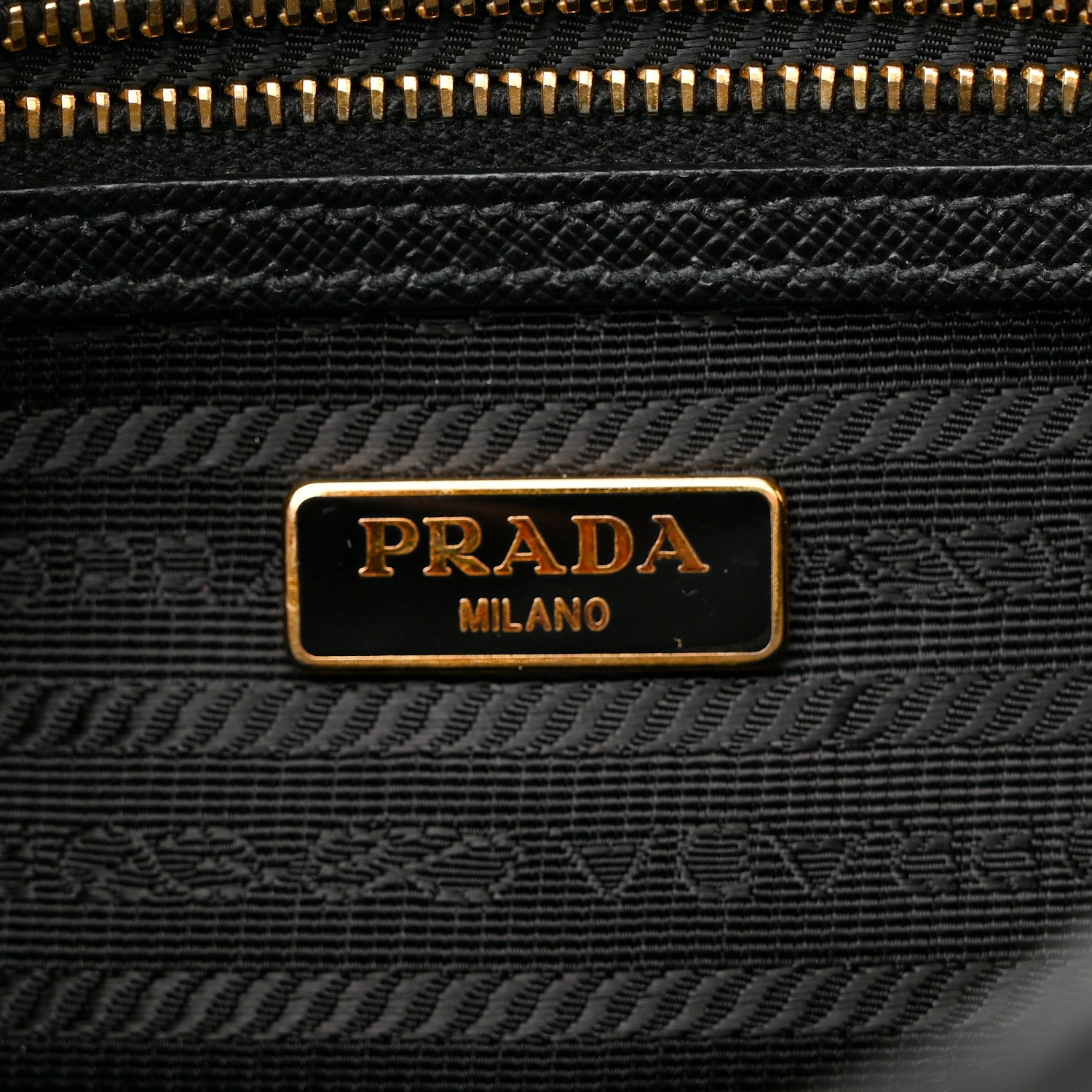 Prada Saffiano Lux Camera Case Crossbody Bag Black 7 of 15