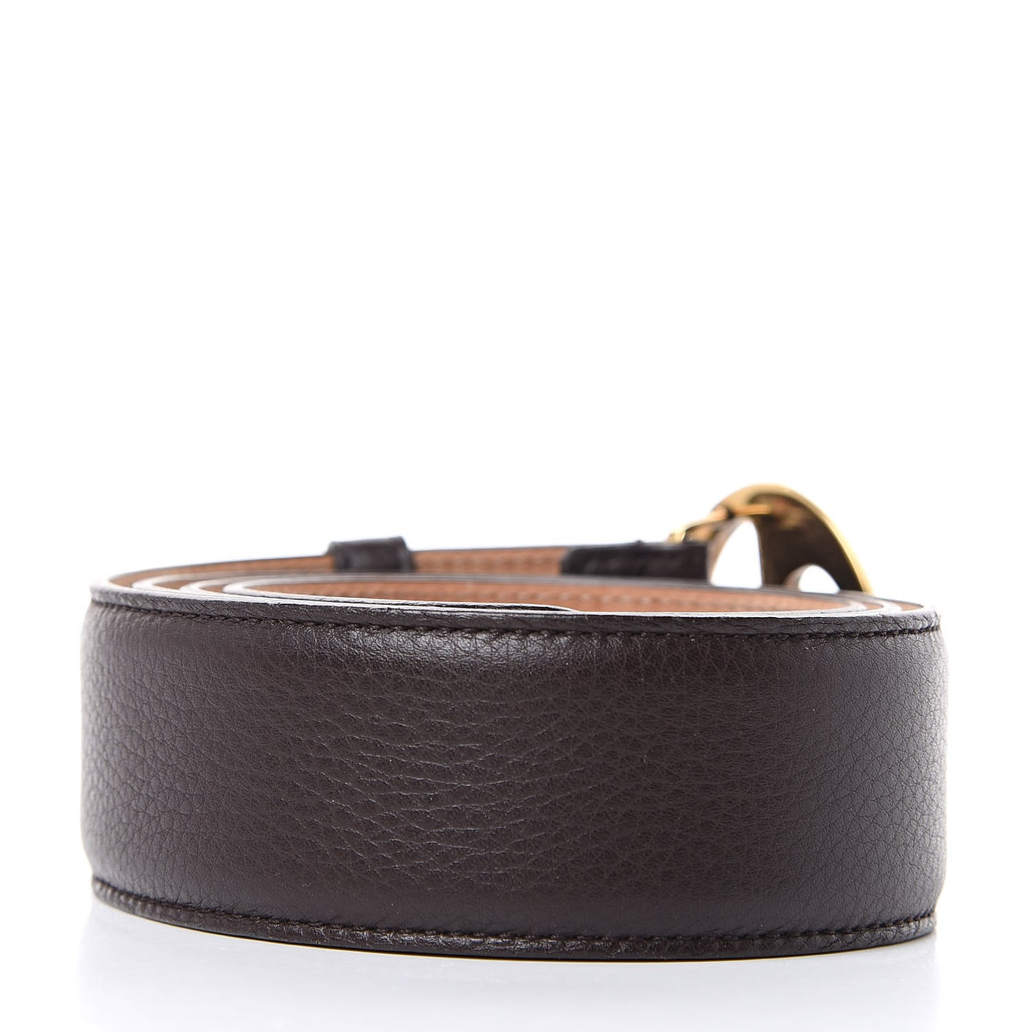 Calfskin 1973 Belt 95 38 Brown