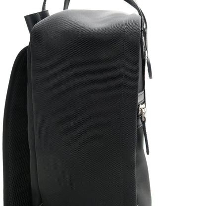 Gucci Techno Canvas Appia Calfskin Web Tote Backpack Black 13 of 13