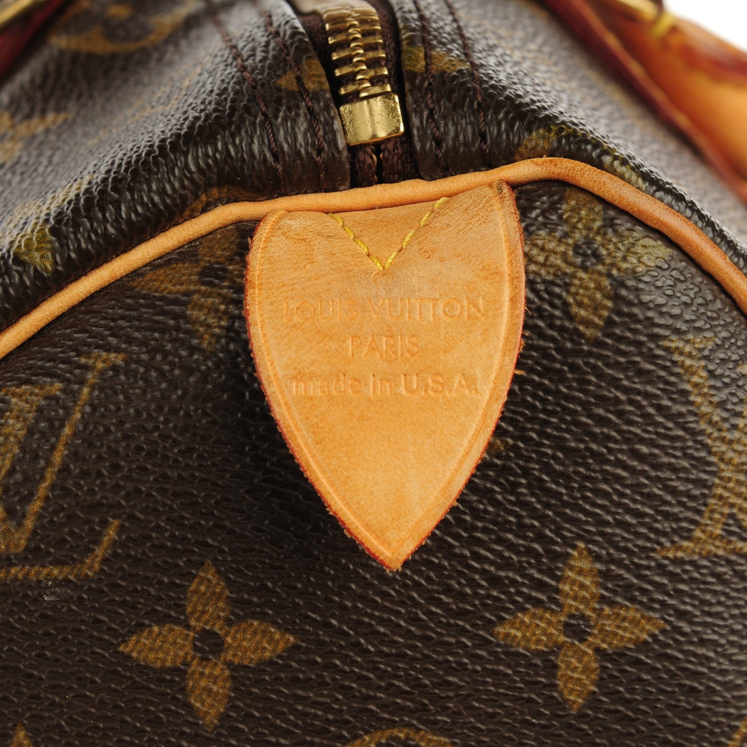 Louis Vuitton Monogram Speedy 30 6 of 7