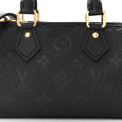Louis Vuitton Empreinte Monogram Nano Speedy Black 7 of 9