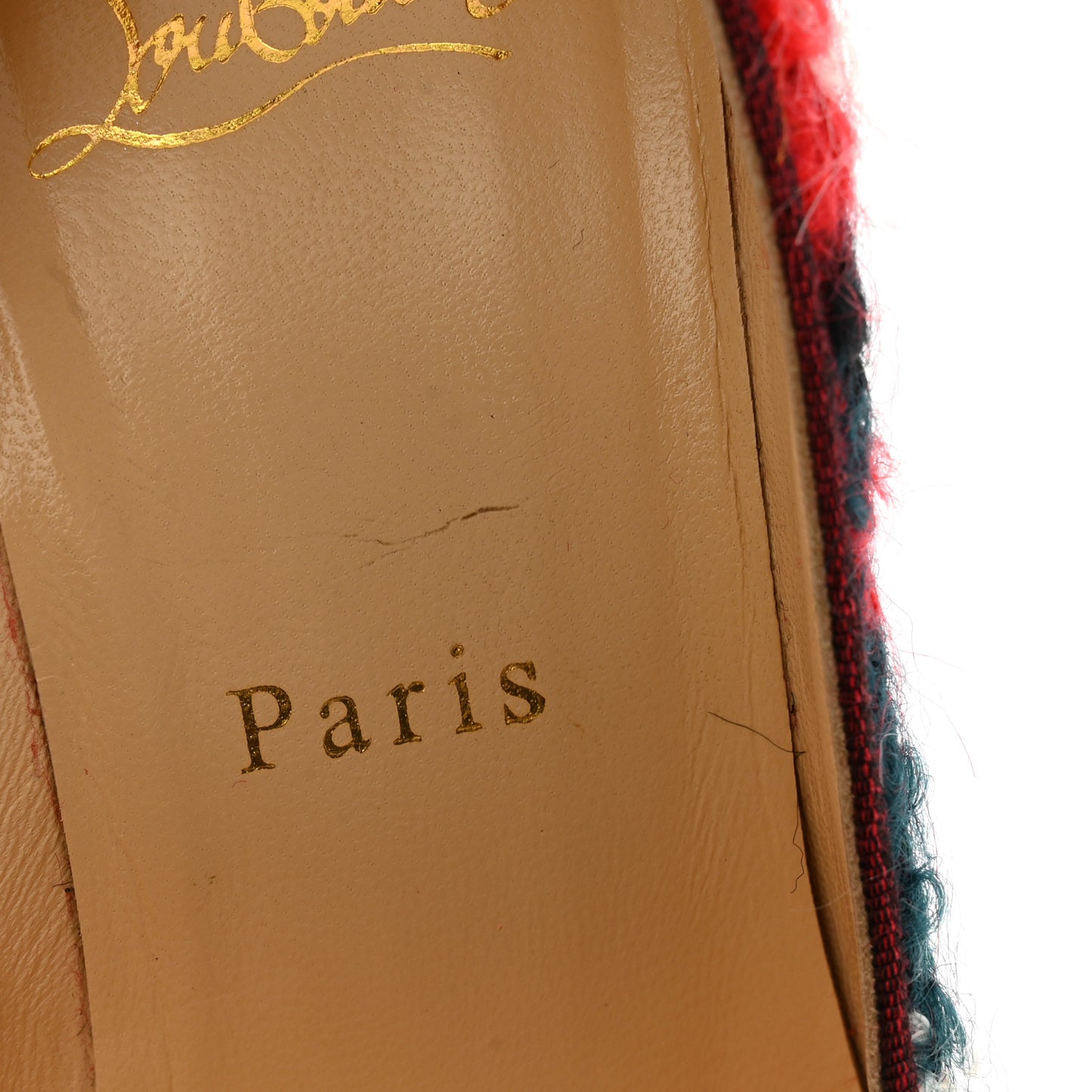 Pigalle Follies Tweed Bouclette 100 Pumps 36 Multicolor