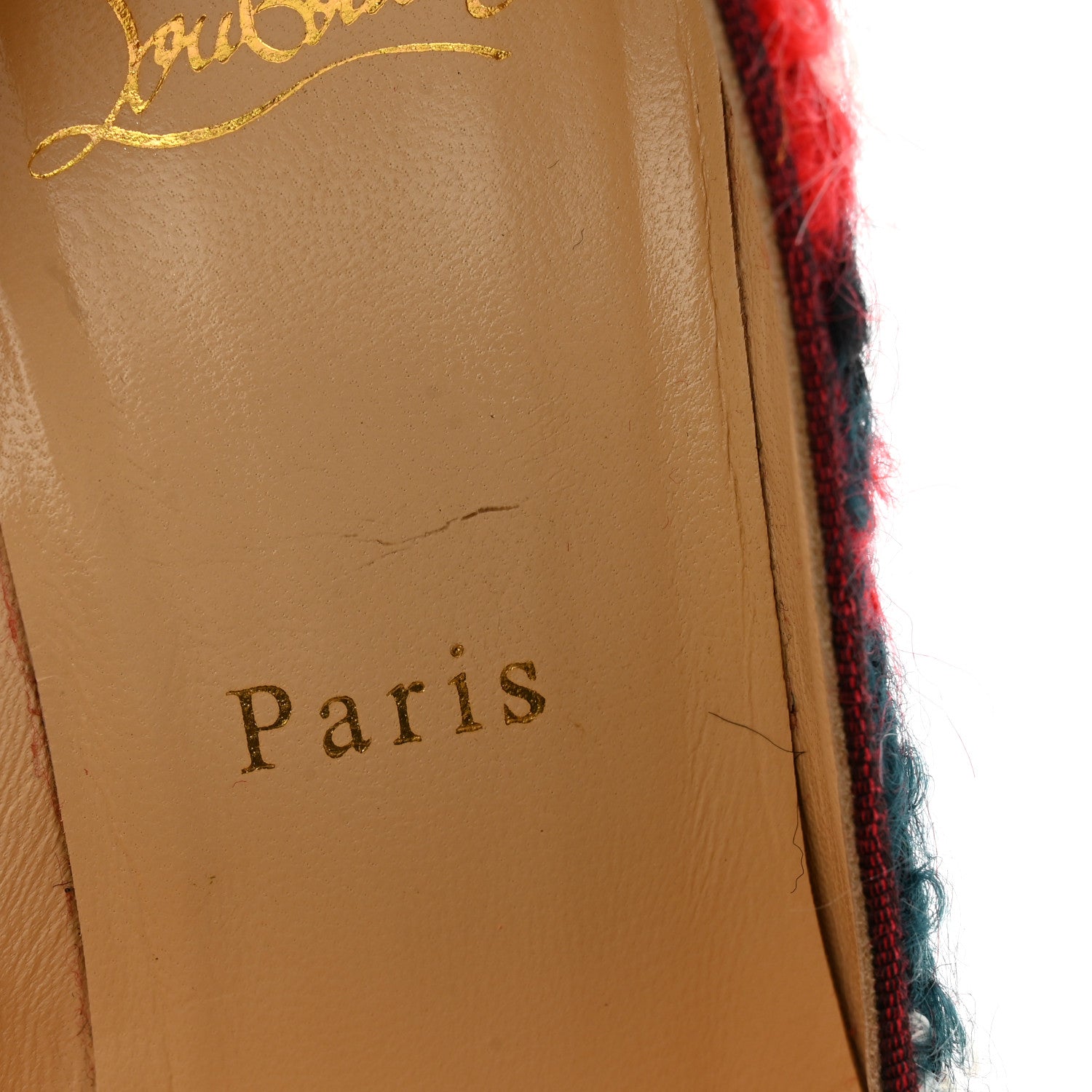Christian Louboutin Pigalle Follies Tweed Bouclette 100 Pumps 36 Multicolor 9 of 9