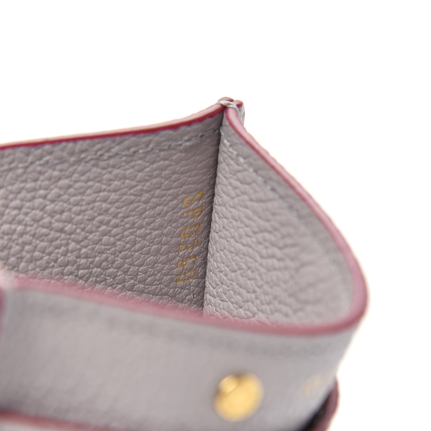 Louis Vuitton Empreinte Card Holder Mist 7 of 7