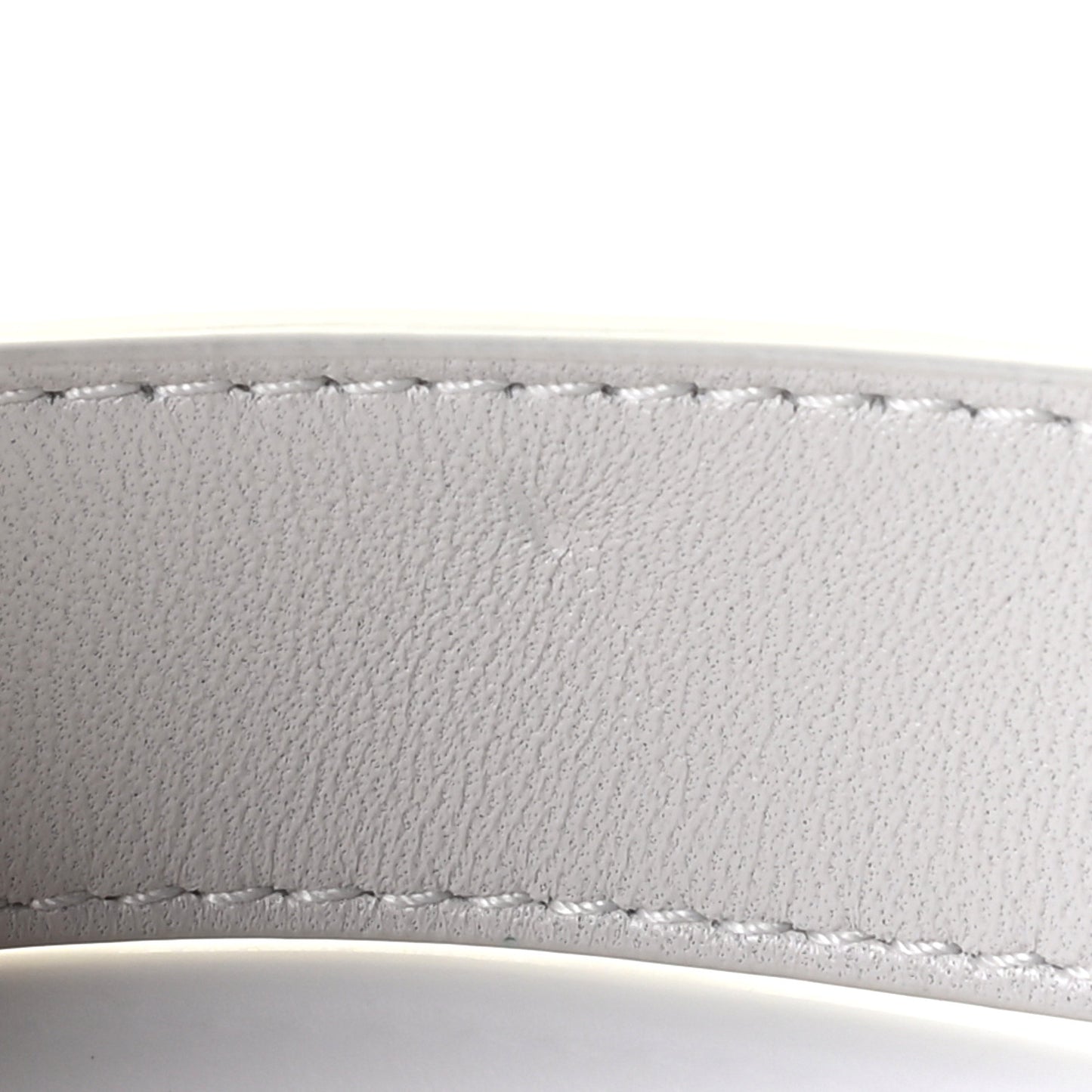 Nappa Maxi Intreccio Padded Cassette Crossbody Bag Chalk