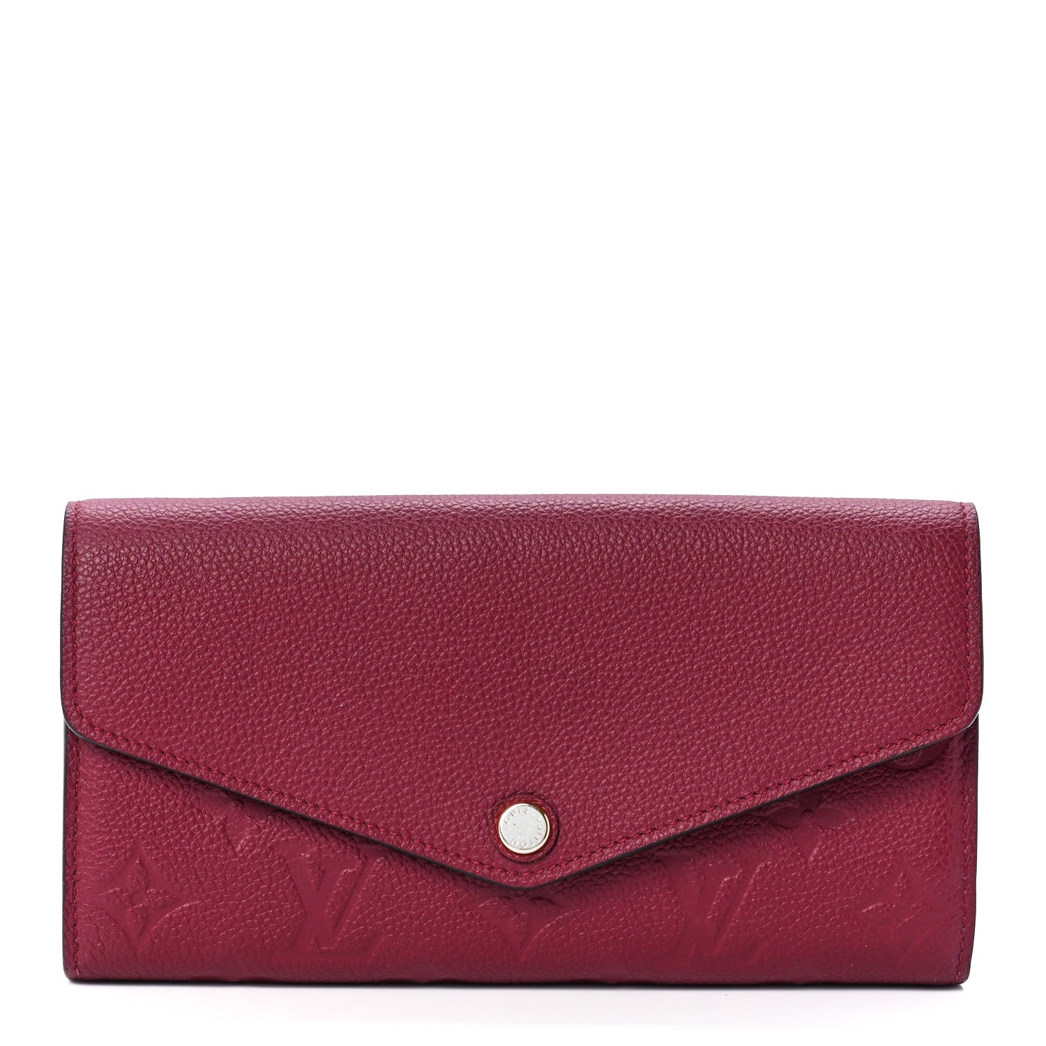 Louis Vuitton Empreinte Sarah Wallet Raisin 1 of 11