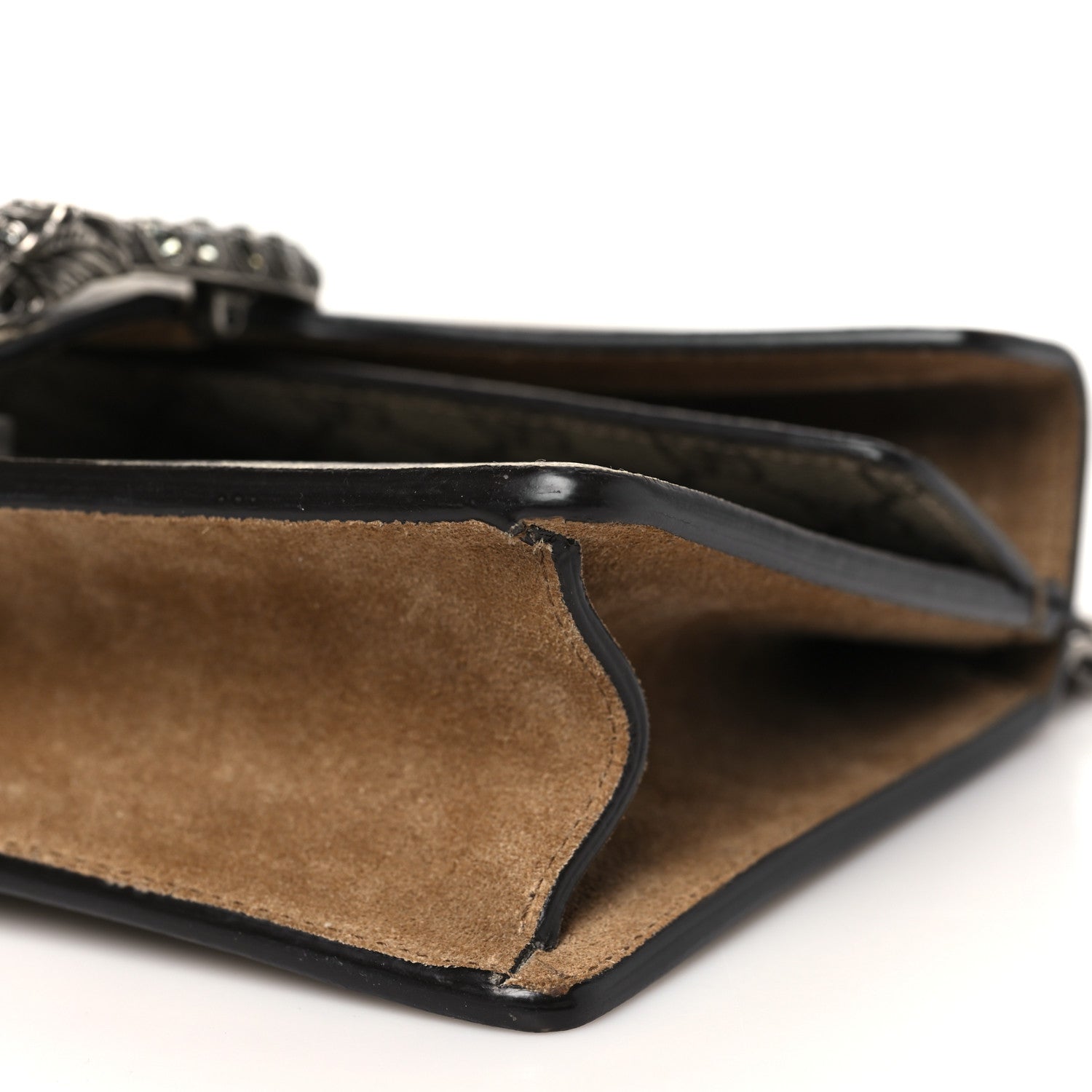 Gucci GG Supreme Monogram Small Dionysus Shoulder Bag Taupe 10 of 10