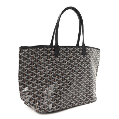 Goyard Goyardine Saint Louis PM Black 4 of 11