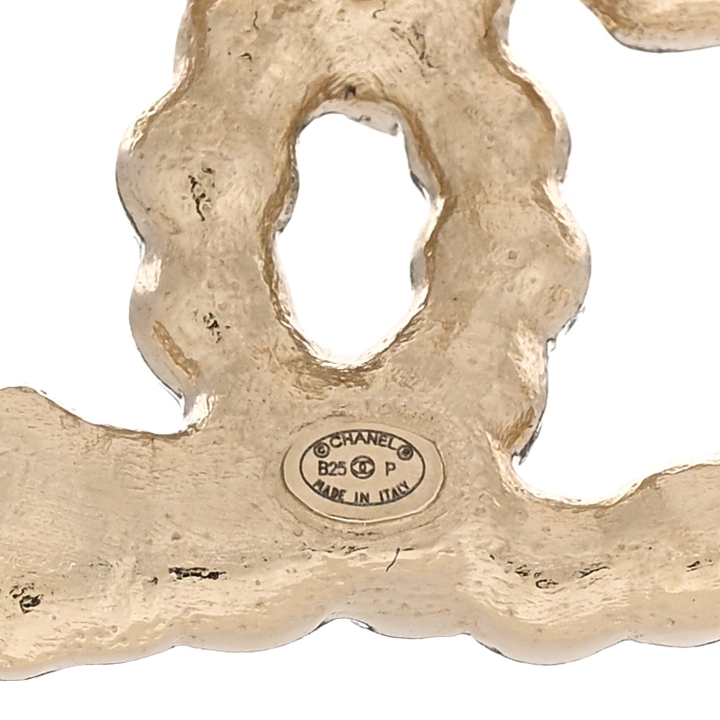 Crystal CC Star Heart Earrings Gold