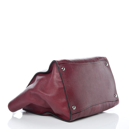 Prada Glace Calfskin Twin Pocket Tote Fuxia 4 of 22
