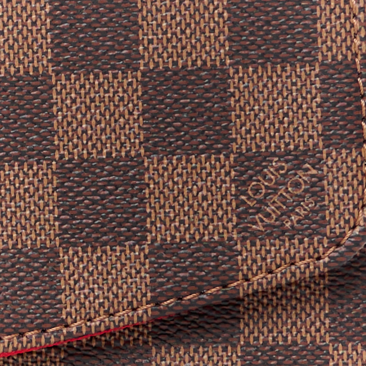 Louis Vuitton Damier Ebene Croisette 8 of 10