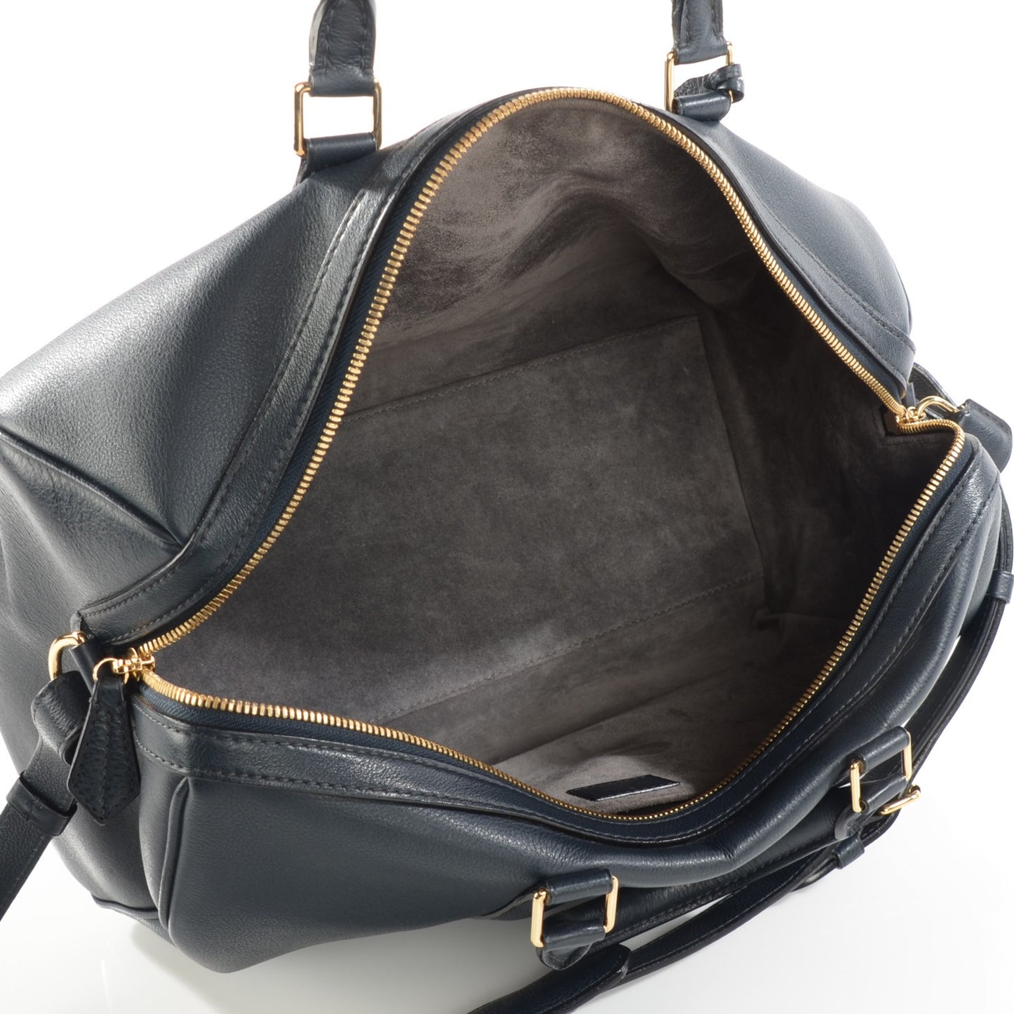 Veau Cachemire SC Bag MM Cobalt