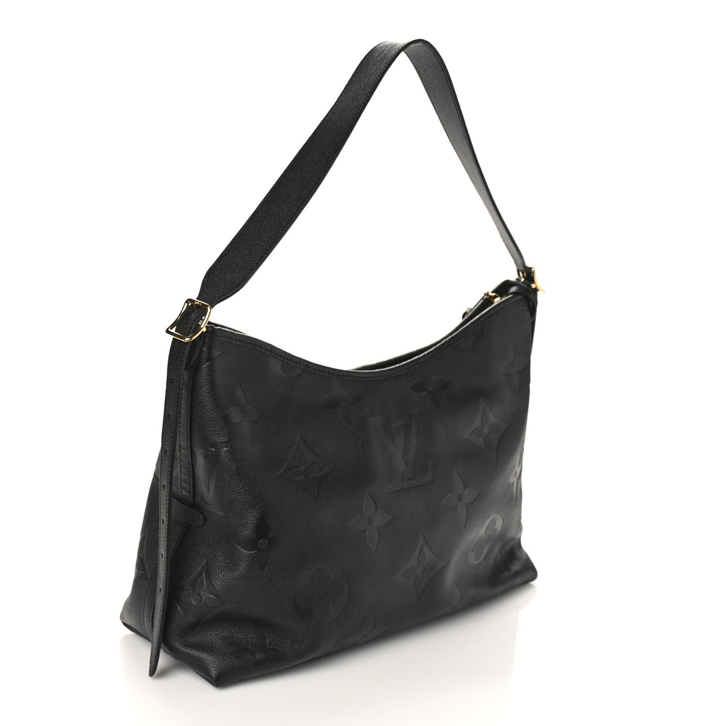 Empreinte Monogram Giant CarryAll MM Black