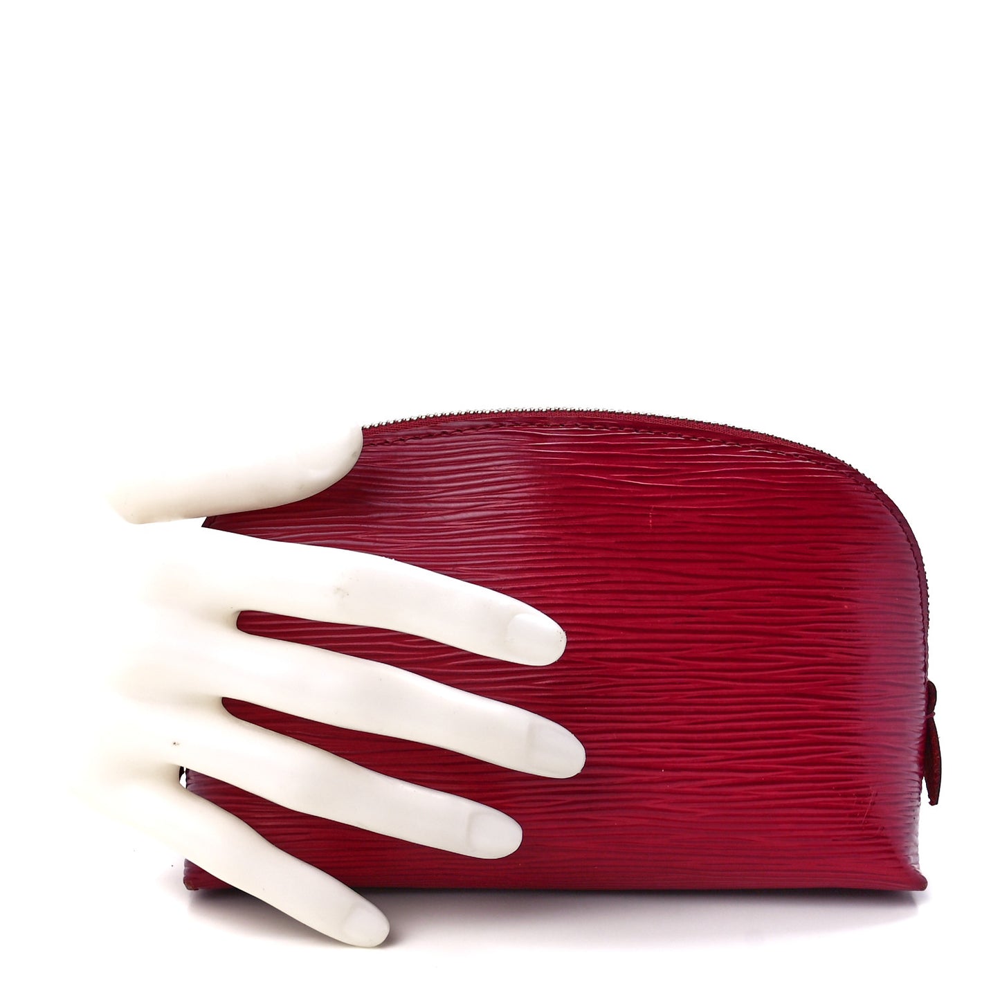 Epi Cosmetic Pouch Fuchsia